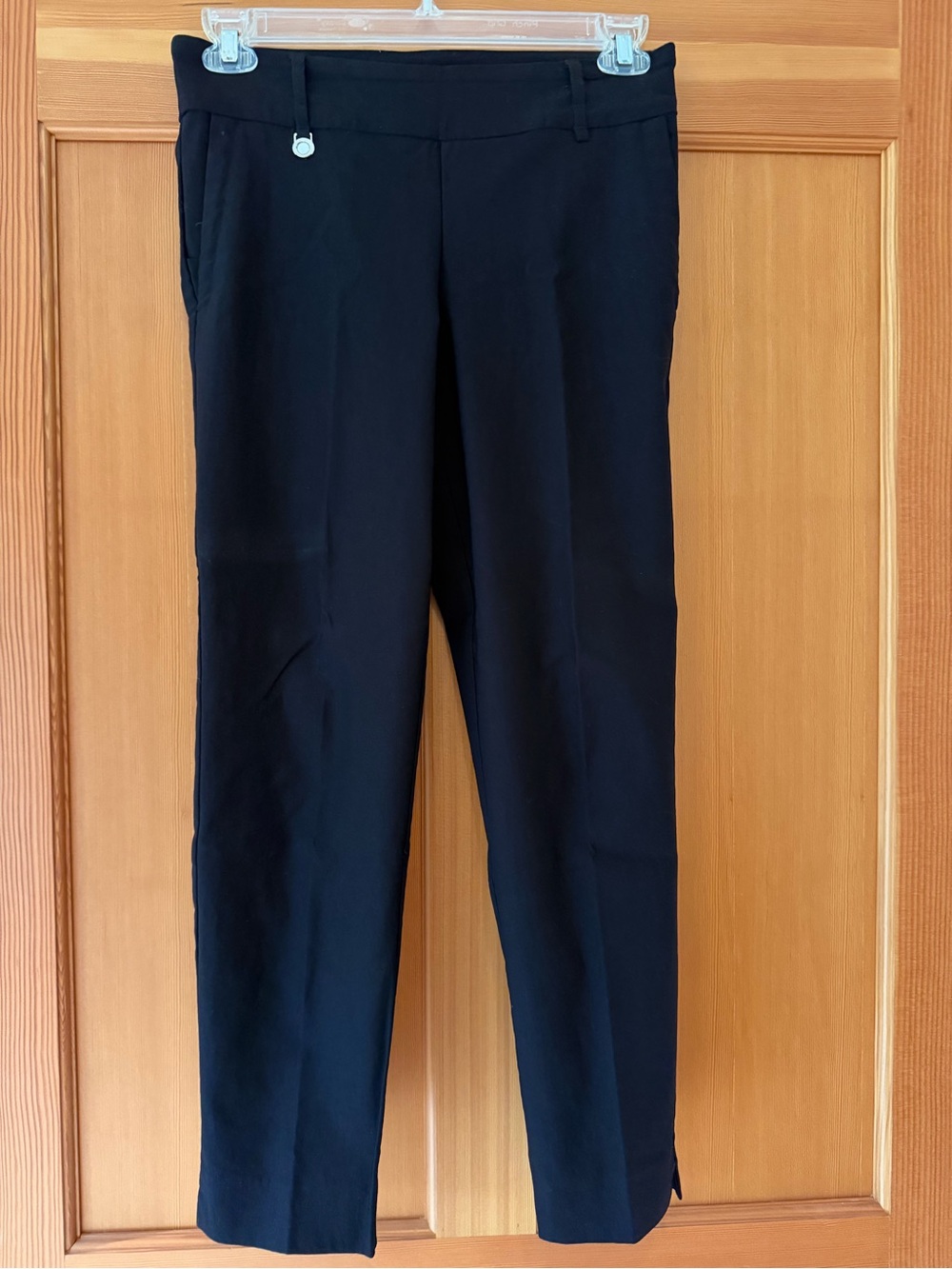 Swing Control Masters Ankle Pant size 10 Black